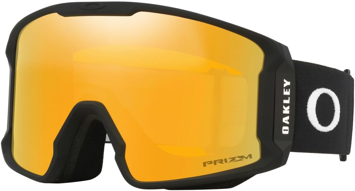 Amazon.co.jp: Oakley Goggle LINE MINER L Unisex Adult, BLACK